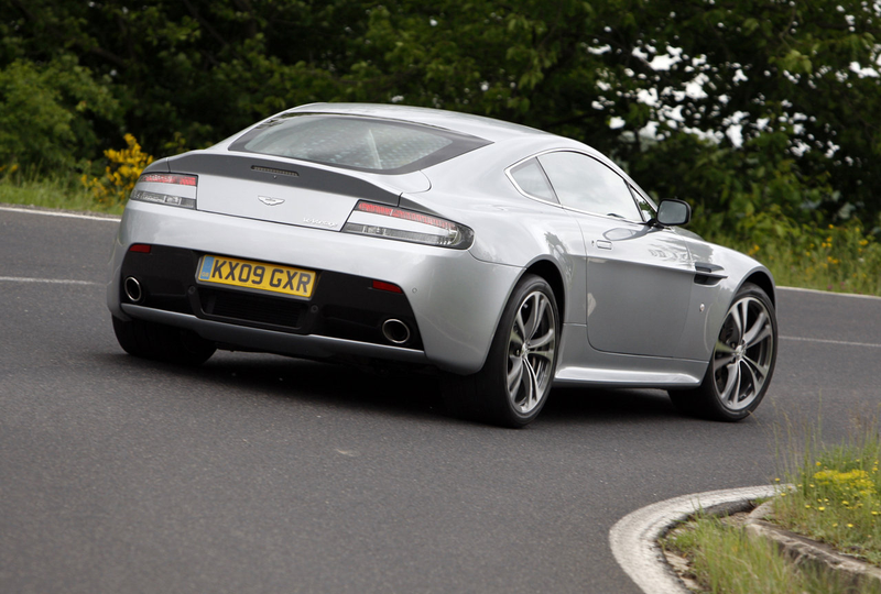 Illustration for article titled 2010 Aston Martin V12 Vantage: Driven